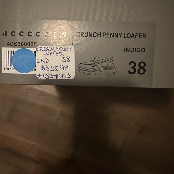 ACCCCEES Patent leather penny loafer - Picture 5 of 5